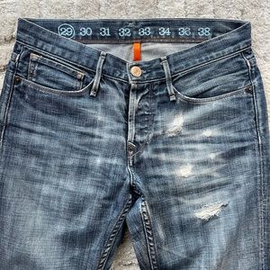 Earnest Sewn No.6 Distressed Jean W29